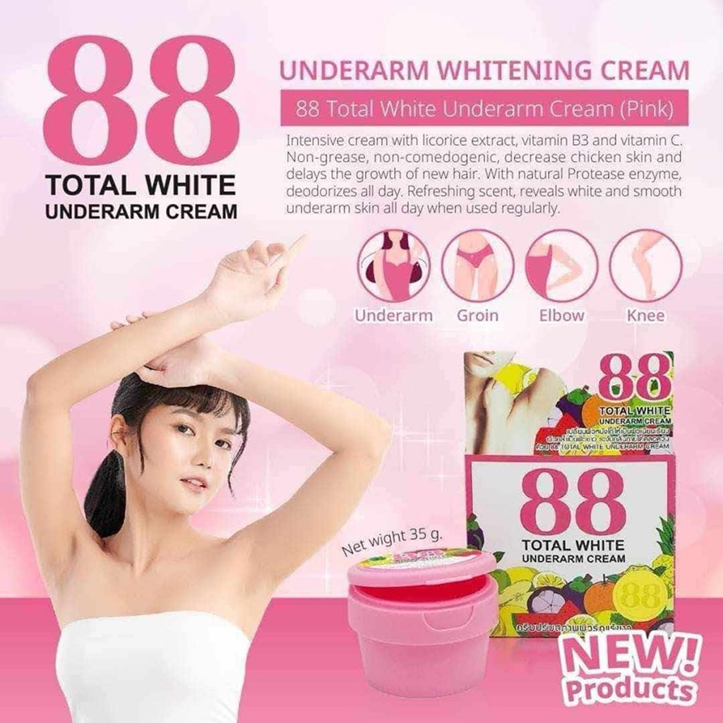 88 Underarm Cream (006484) Pink - Image 3