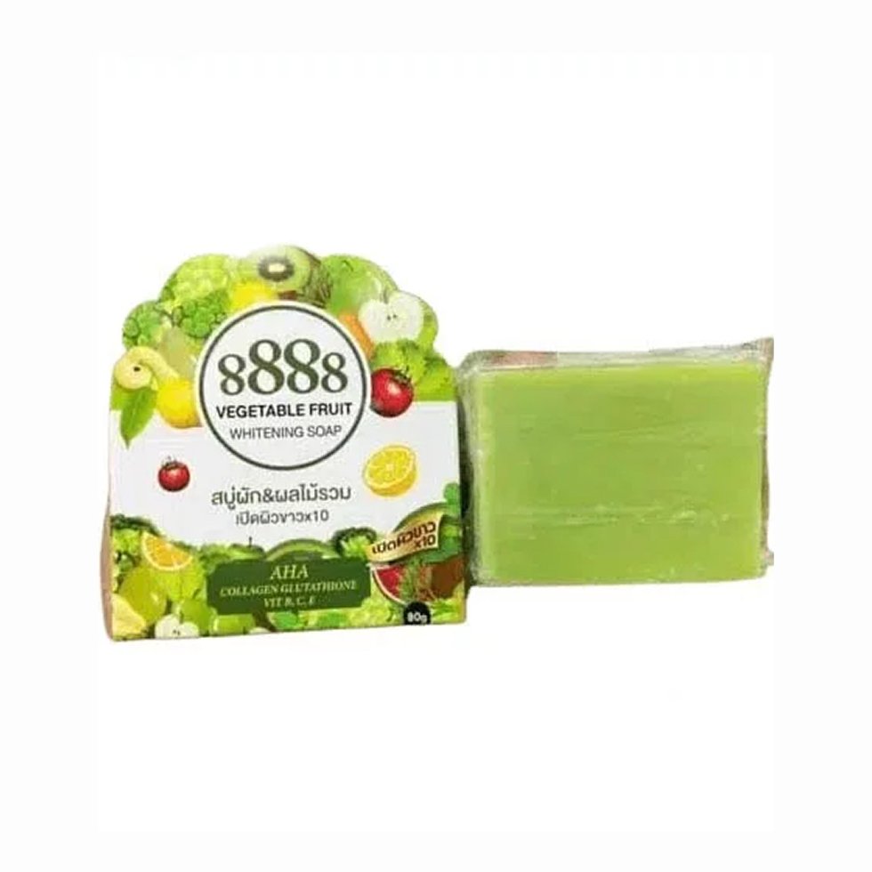 8888 Vegetable Fruit Soap
