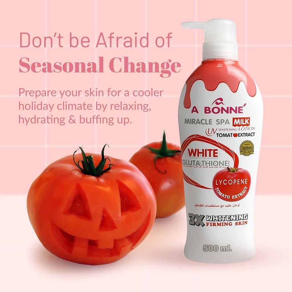 A Bonne Miracle White Tomato Lotion A105