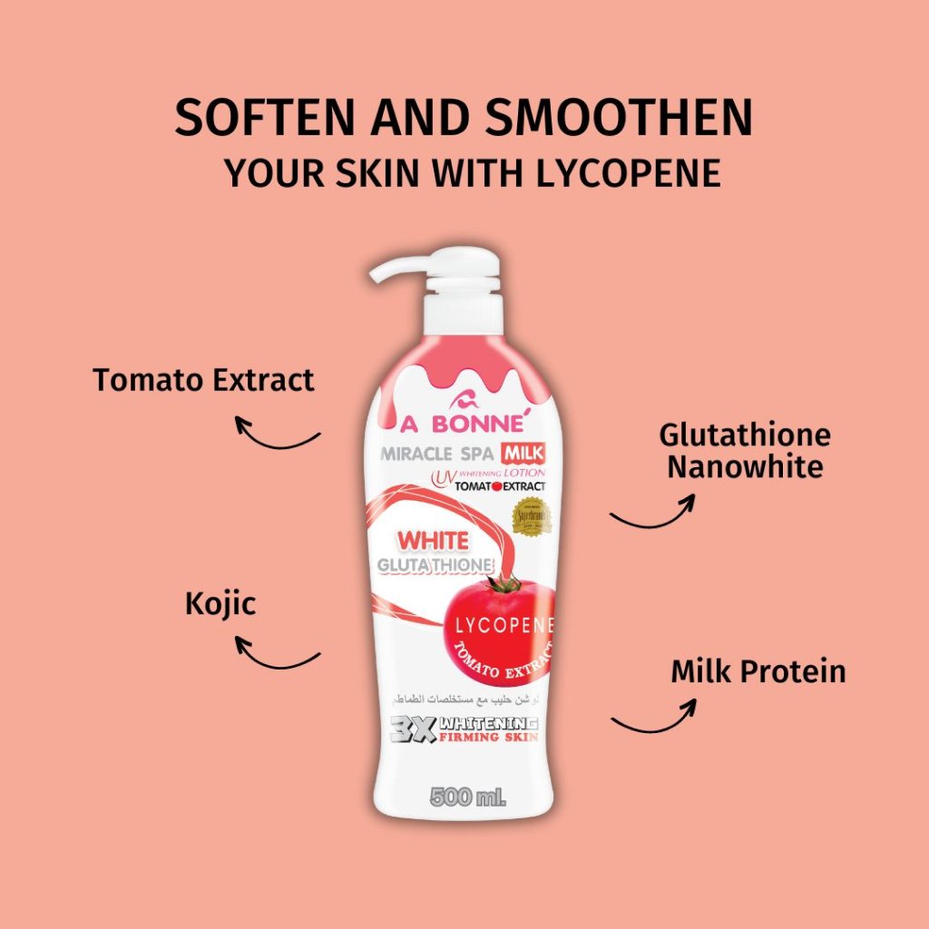 A Bonne Miracle White Tomato Lotion A105 - Image 5