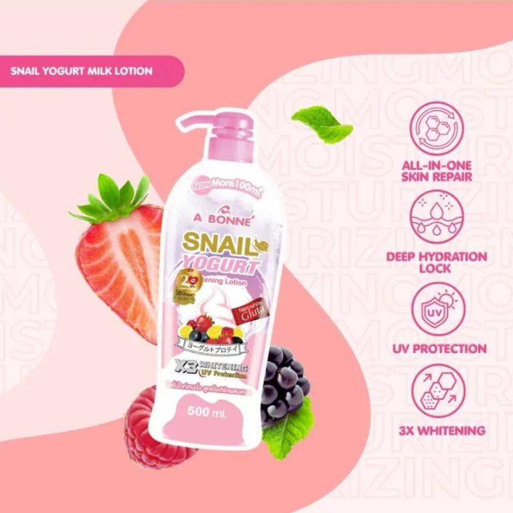 A Bonne Snail Yogurt Lotion 500ml A111