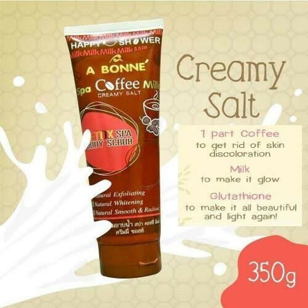 A Bonne Spa Coffee Milk 350 ml (000896)