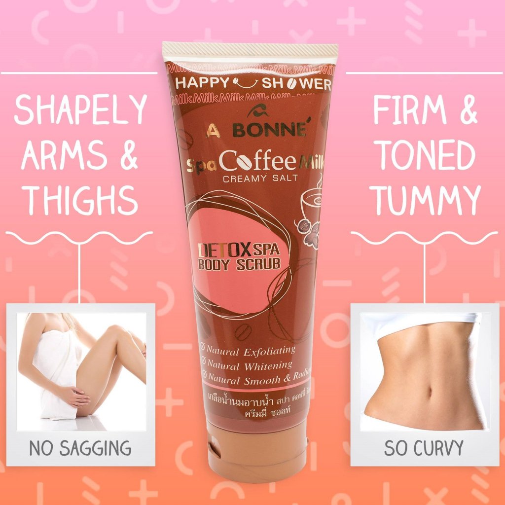 A Bonne Spa Coffee Milk 350 ml (000896) - Image 5