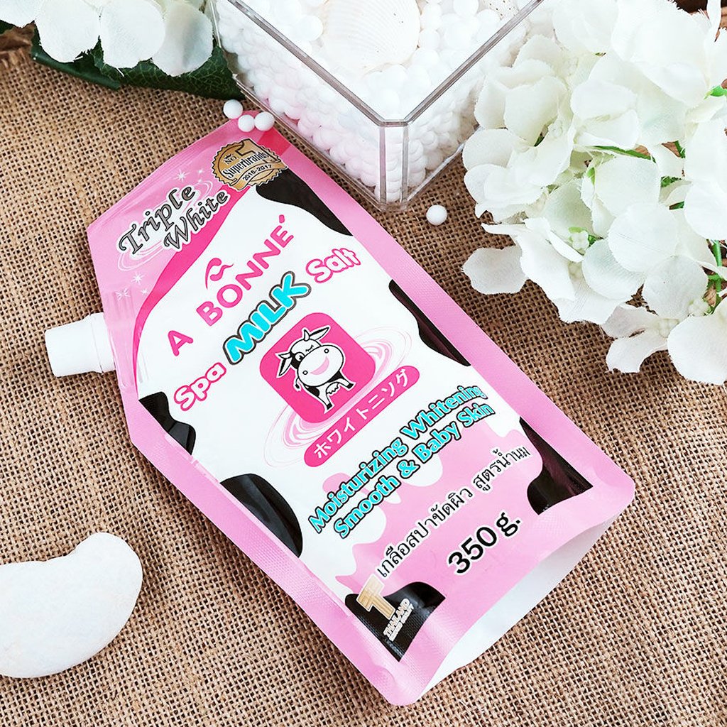 A Bonne Spa Milk Salt A014 (350g)