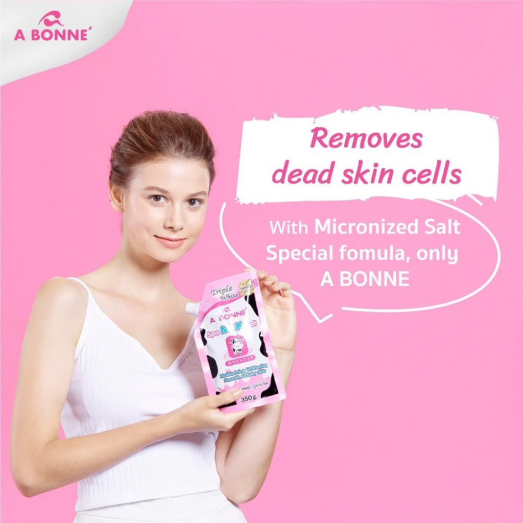 A Bonne Spa Milk Salt A014 (350g)