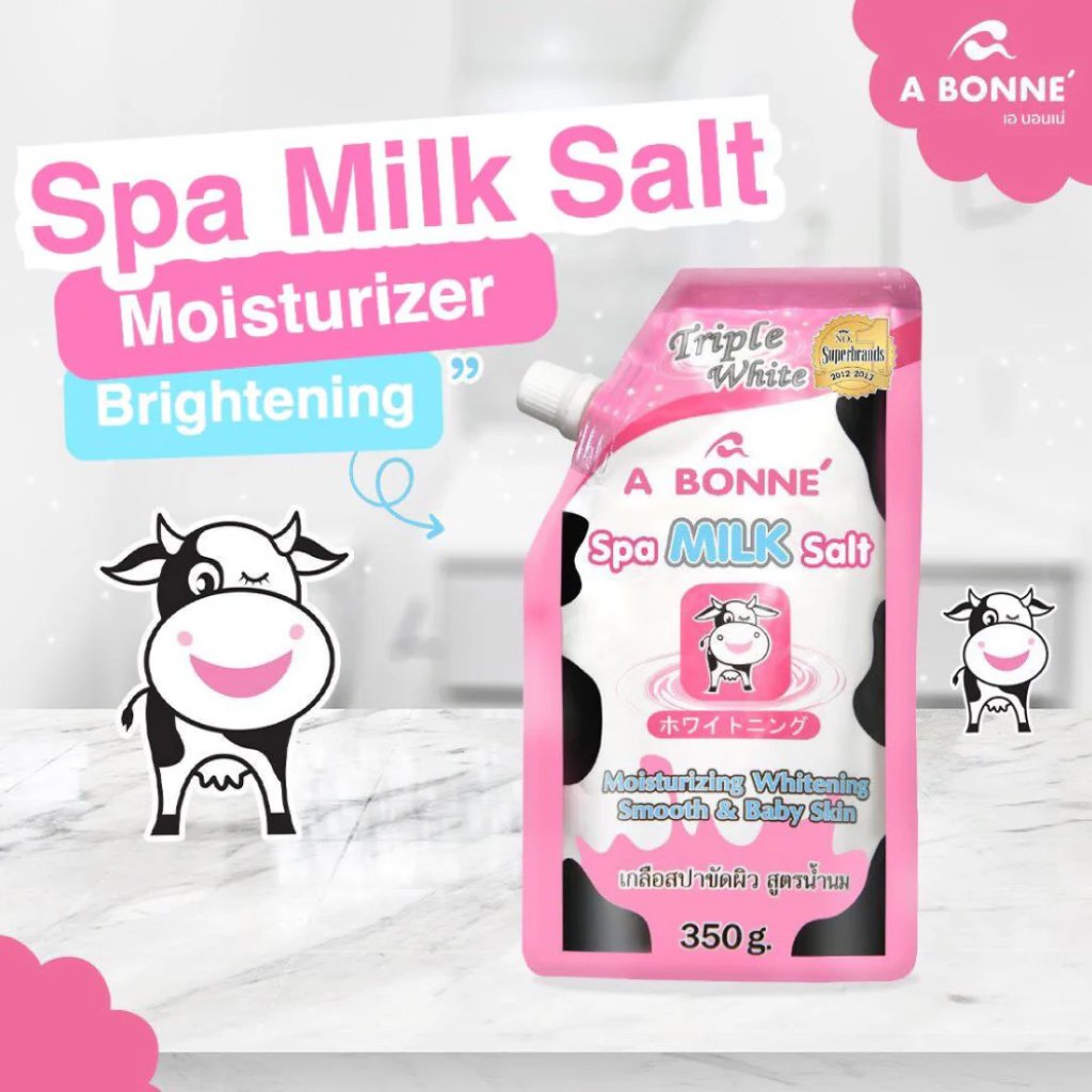 A Bonne Spa Milk Salt A014 (350g)
