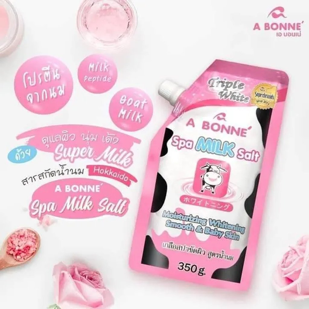 A Bonne Spa Milk Salt A014 (350g) - Image 5