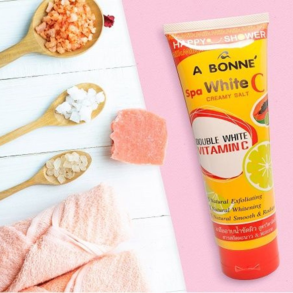 A Bonne Spa White C Cream Salt 350ml (000889)