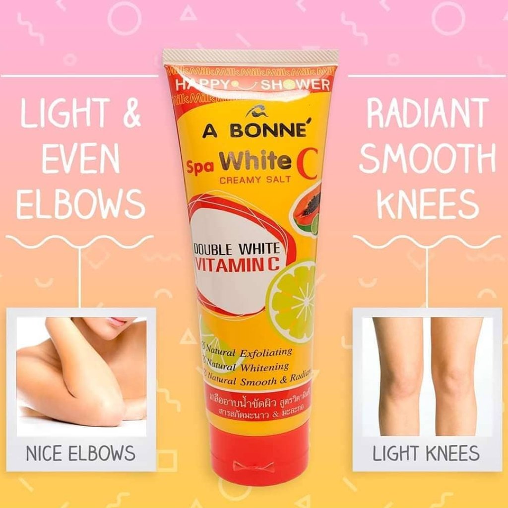 A Bonne Spa White C Cream Salt 350ml (000889)