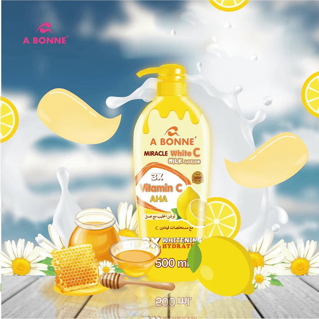 A Bonne Vitamin C Lotion Yellow 500ml A107
