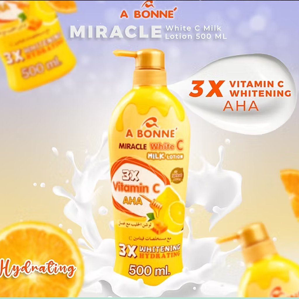 A Bonne Vitamin C Lotion Yellow 500ml A107