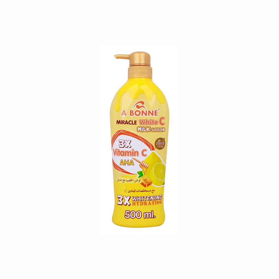 A Bonne Vitamin C Lotion Yellow 500ml A107
