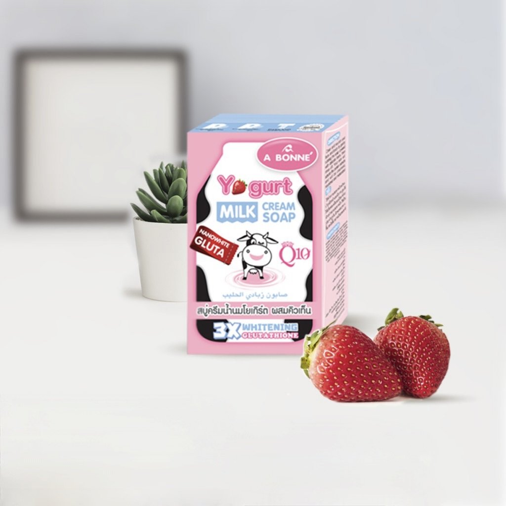 A Bonne Yogurt Milk Cream Soap (000216)