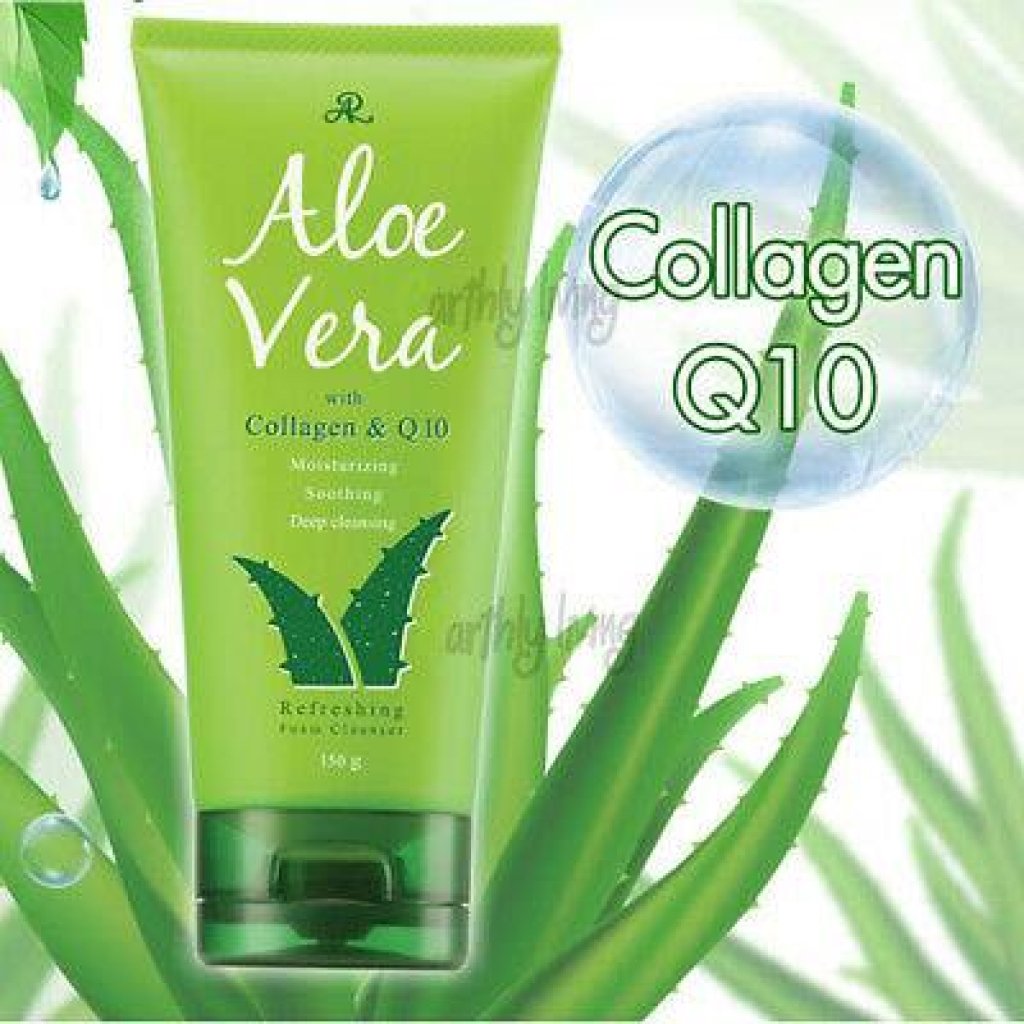 AR Aloe Vera Q10 Foam Cleanser 150g (092751)