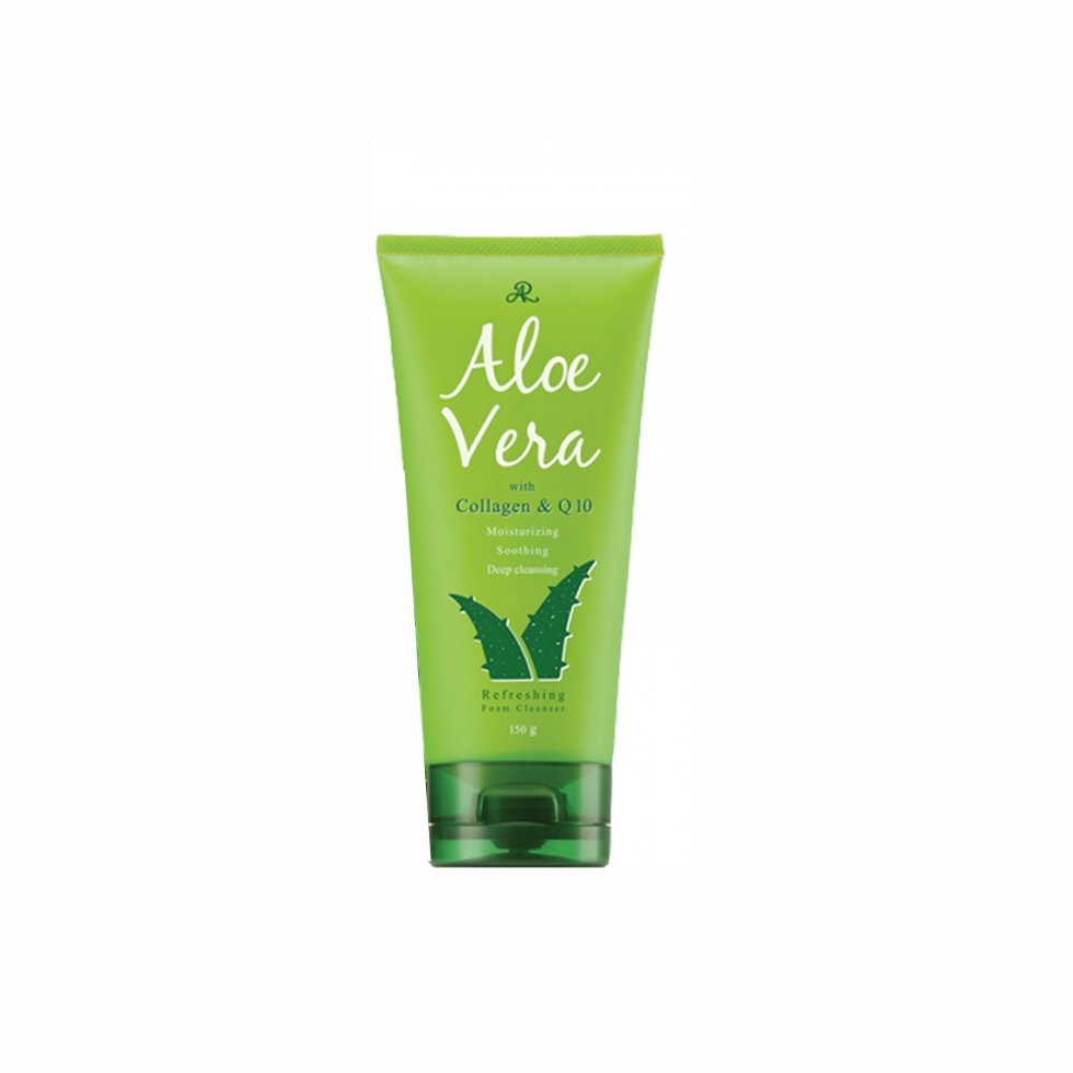 AR Aloe Vera Q10 Foam Cleanser 150g (092751)