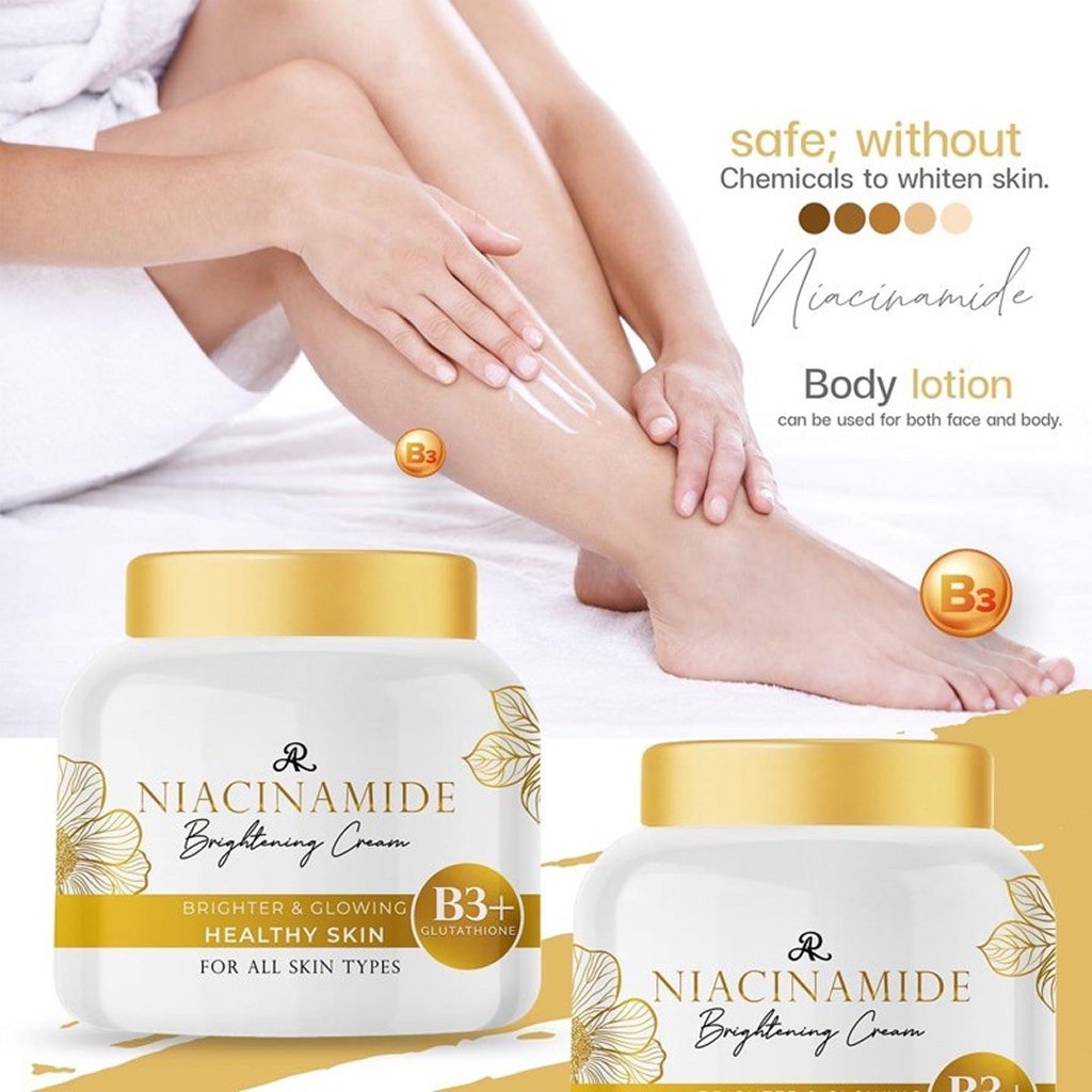 AR Niacinamide Brightening Cream 200g