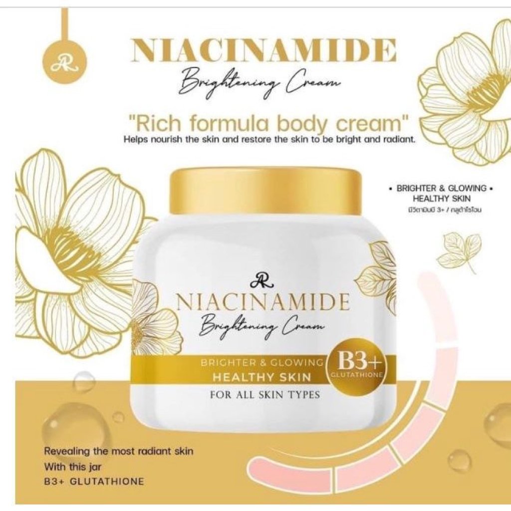 AR Niacinamide Brightening Cream 200g - Image 4