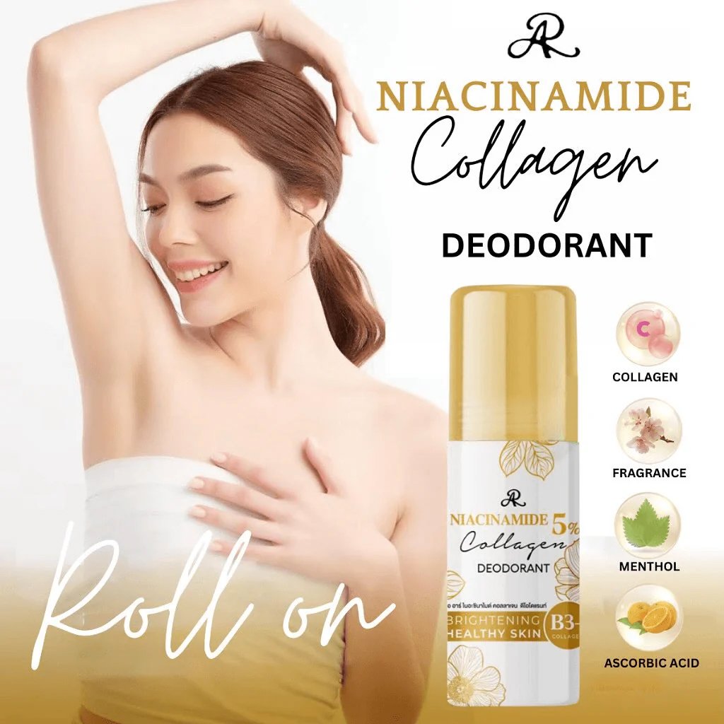 AR Niacinamide Deodorant 75ml