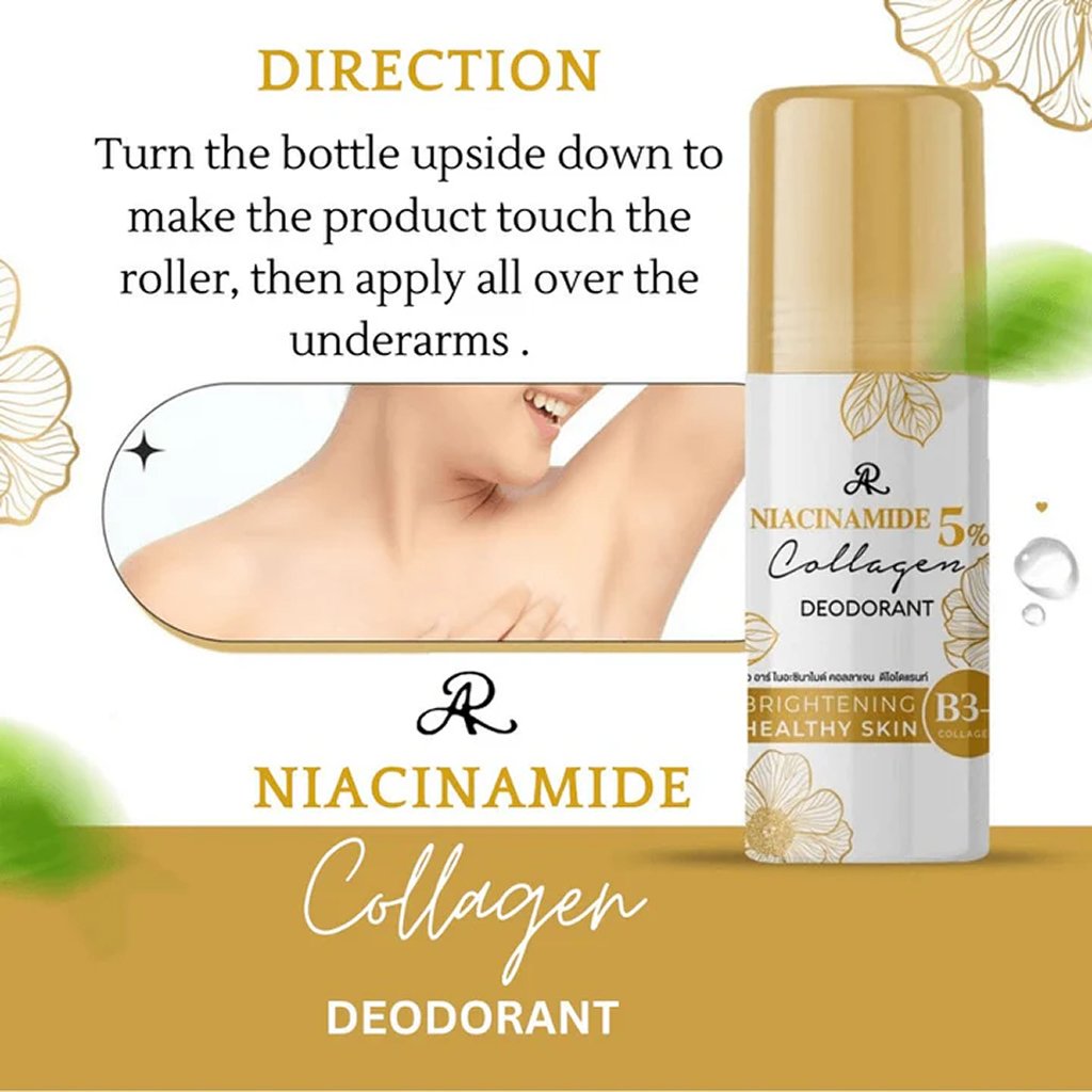 AR Niacinamide Deodorant 75ml
