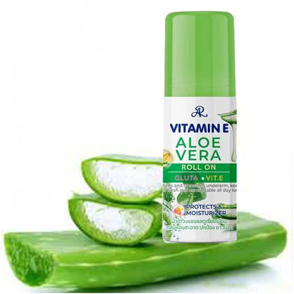 AR Vitamin E Aloe Vera Roll On (116068) - Image 2