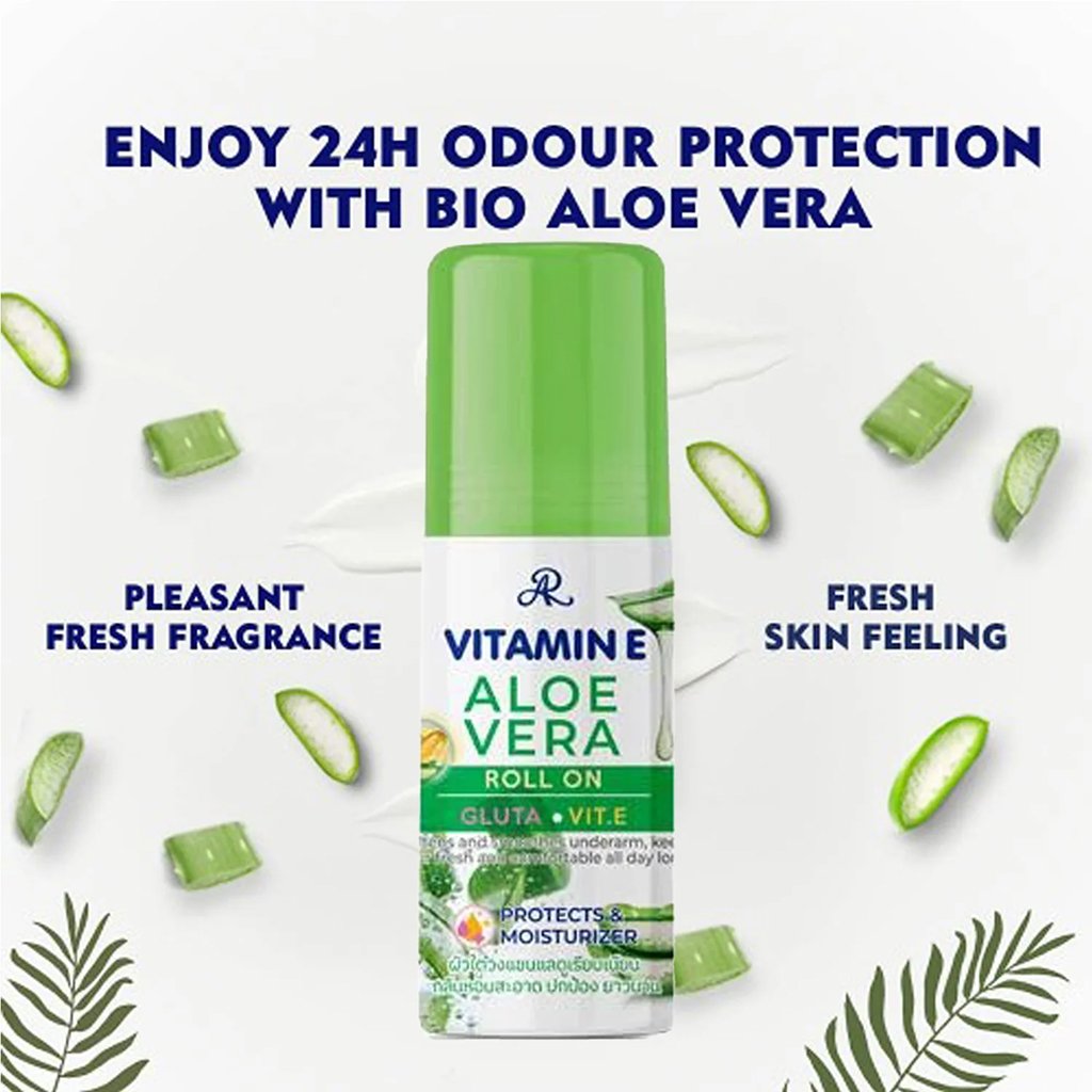 AR Vitamin E Aloe Vera Roll On (116068)