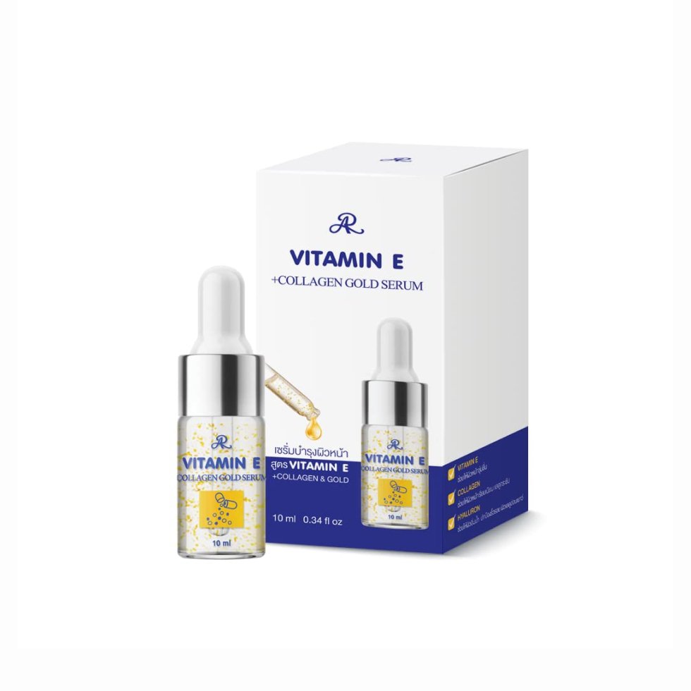 AR Vitamin E Collagen Gold Serum (531892)