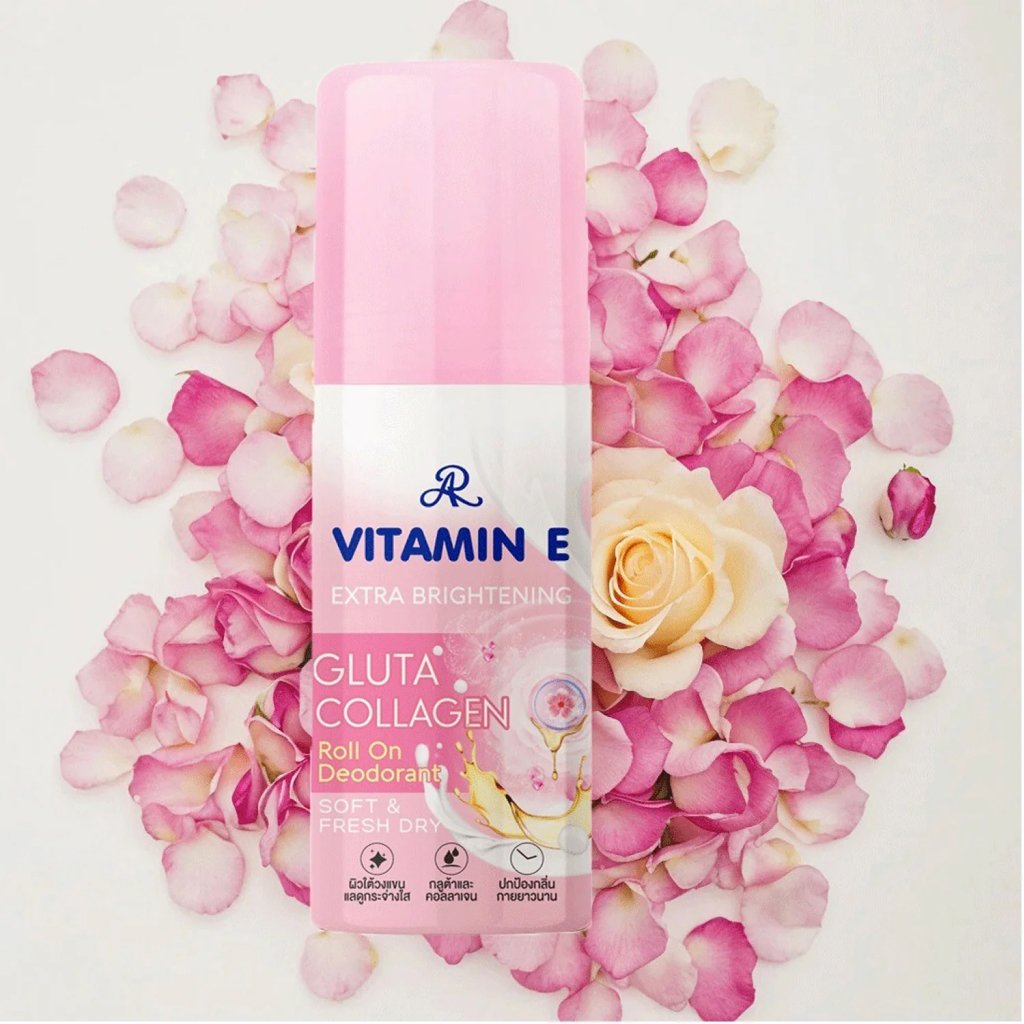 AR Vitamin E Gluta Collagen Roll On
