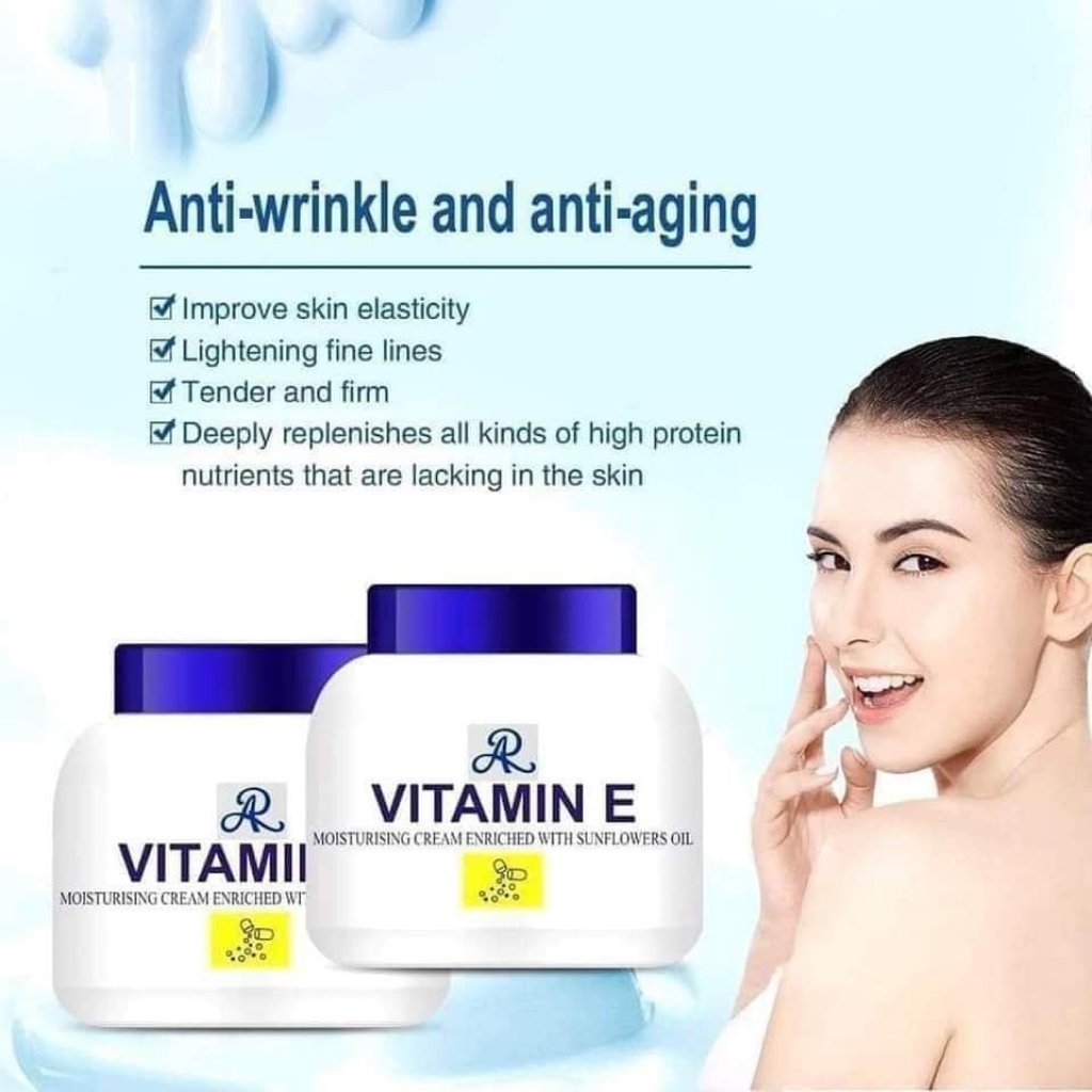 AR Vitamin E Moisturising Collagen Cream 200g