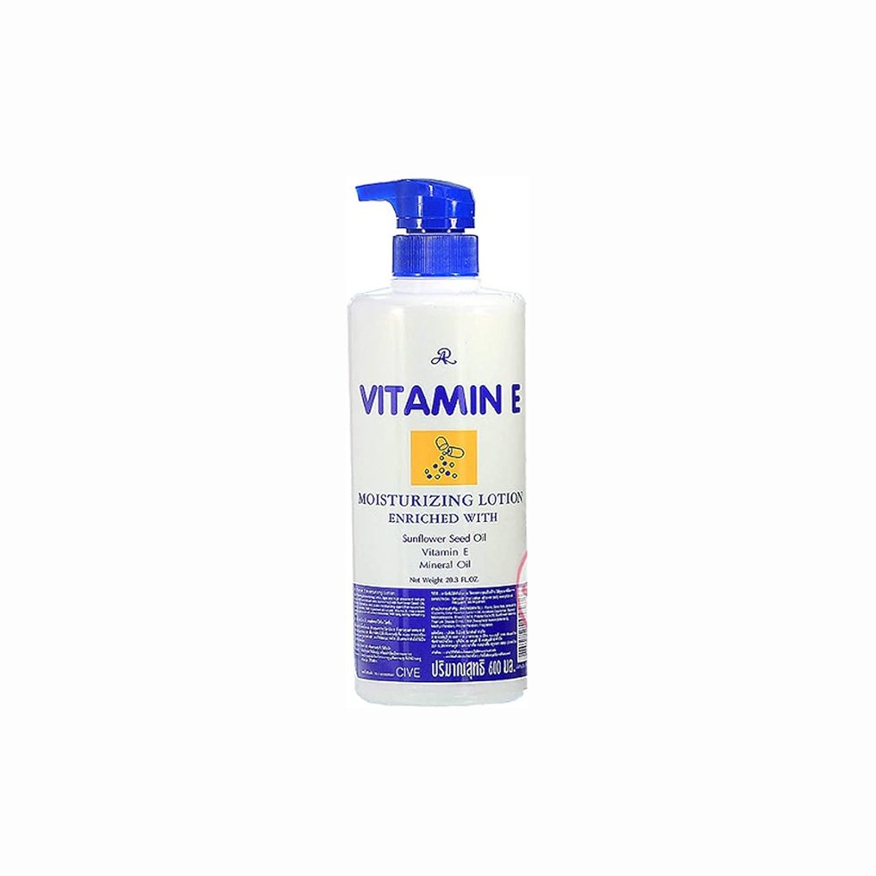 AR Vitamin E Moisturising Lotion Blue 600ml