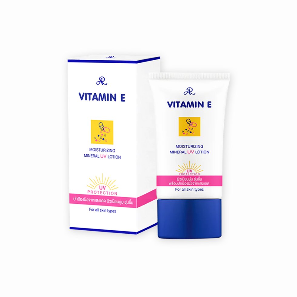 AR Vitamin E Moisturising UV Lotion 50ml