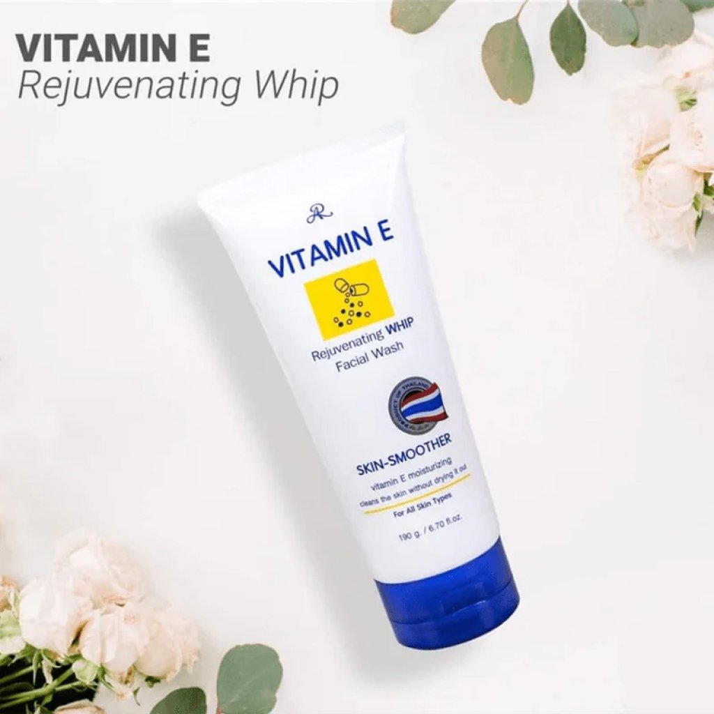 AR Vitamin E Whip Facial Wash 190g - Image 5