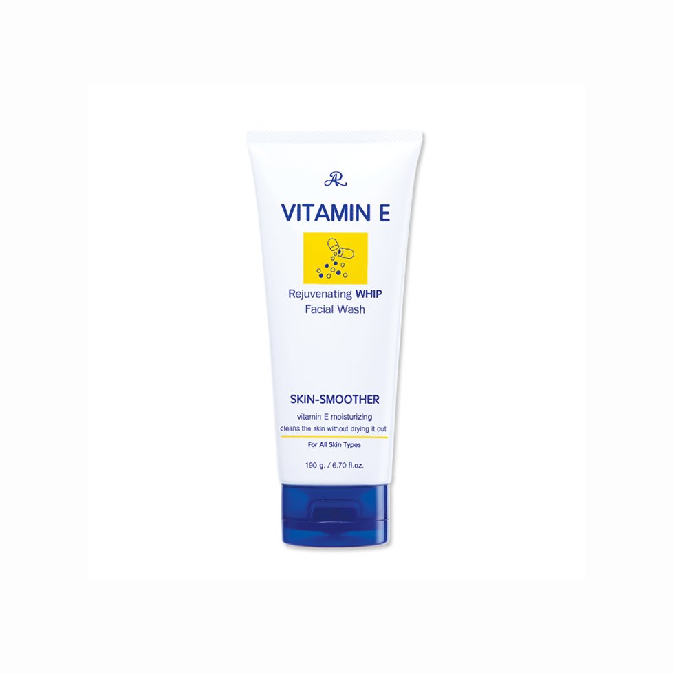 AR Vitamin E Whip Facial Wash 190g