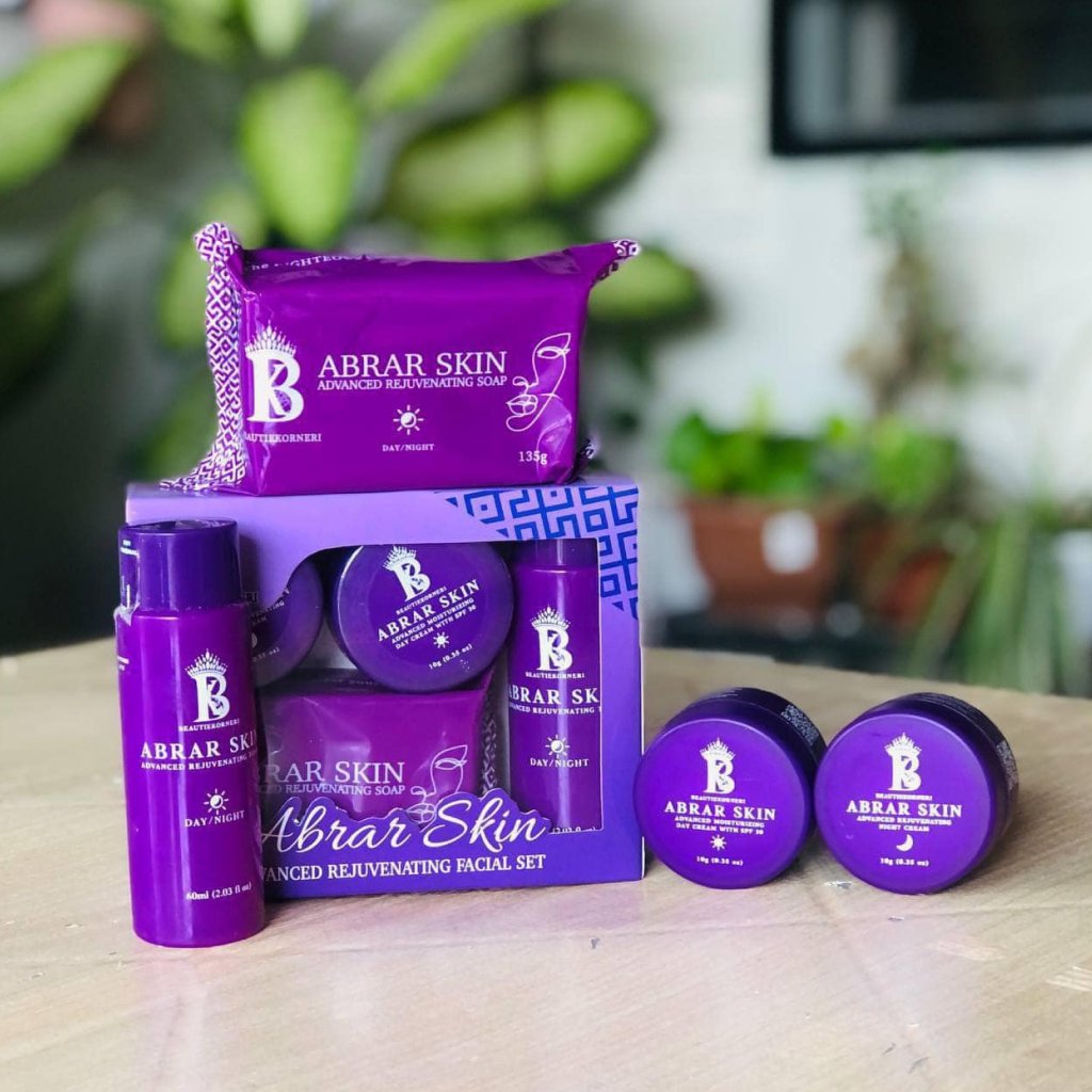 Abrar Skin Rejuvenating Set