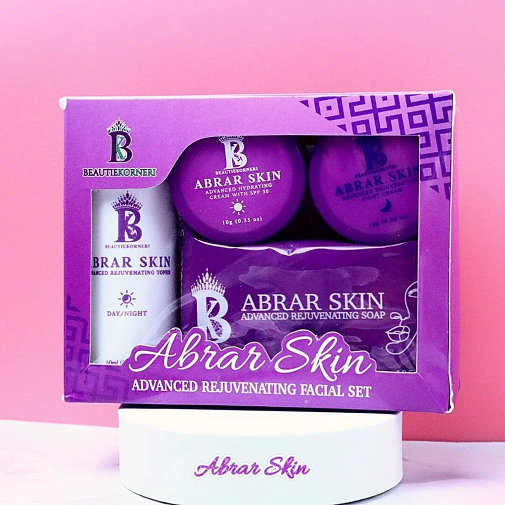 Abrar Skin Rejuvenating Set