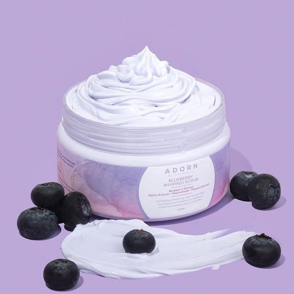 Adorn Blueberry Whipped Scrub 250ml