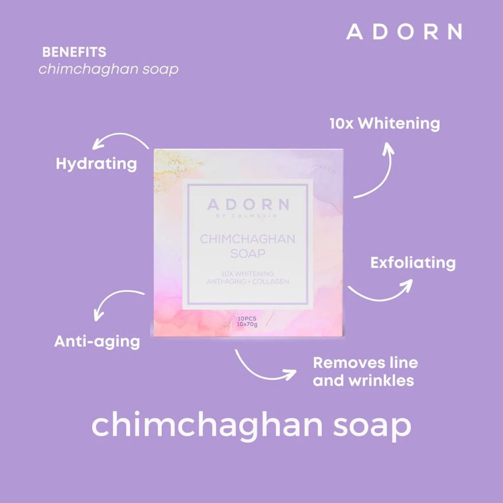 Adorn Chimchaghan Soap 70G