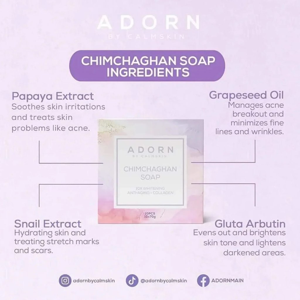 Adorn Chimchaghan Soap 70G