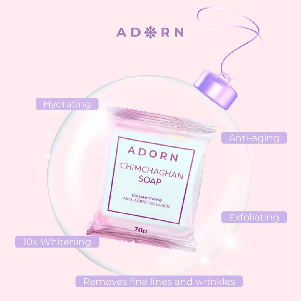 Adorn Chimchaghan Soap 70G