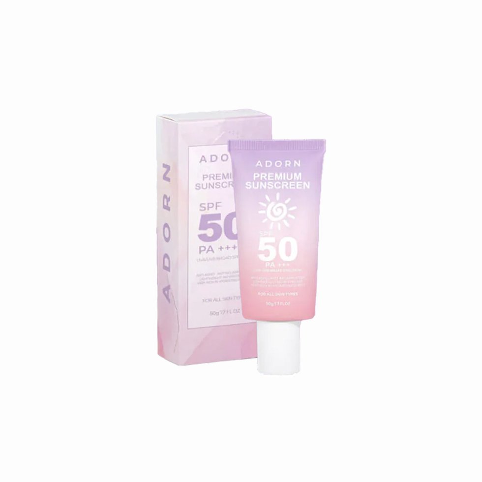 Adorn Premium Sunscreen 50g