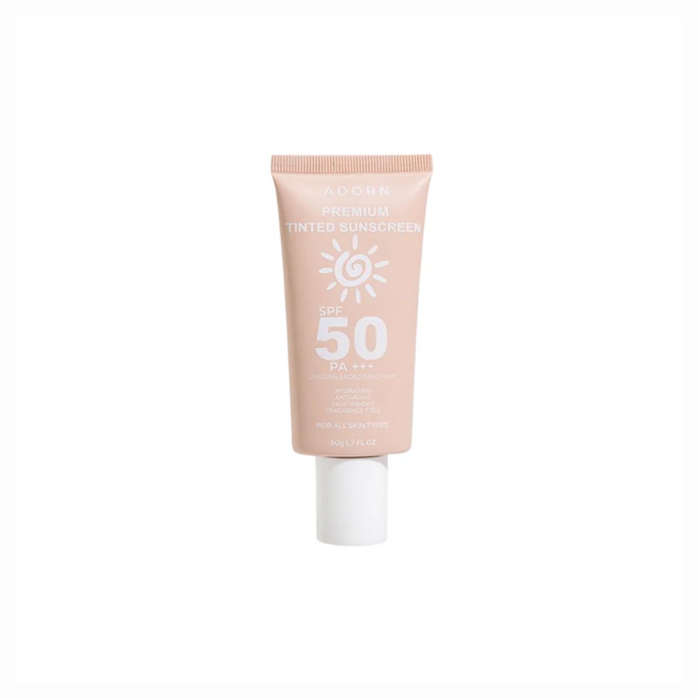 Adorn Premium Tinted Sunscreen 50g