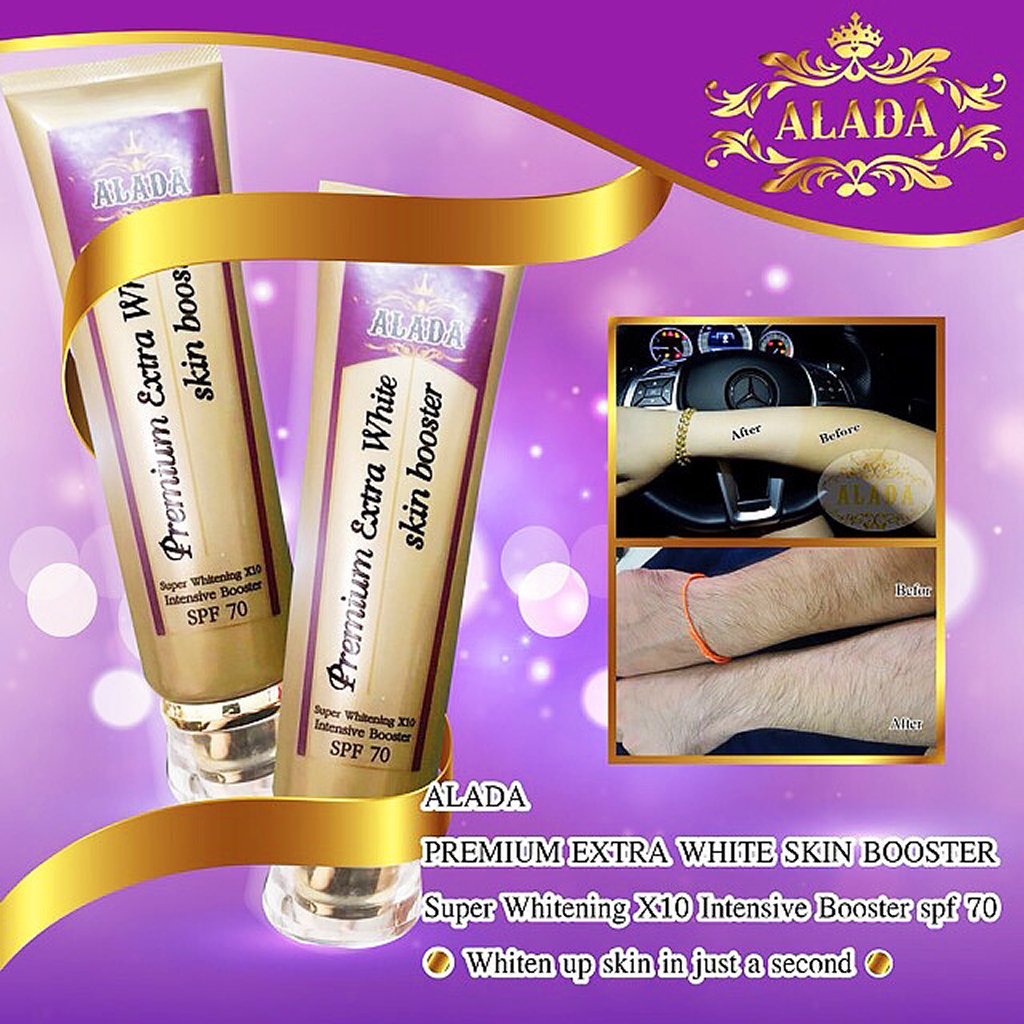 Alada White Skin Booster Spf70 180ml