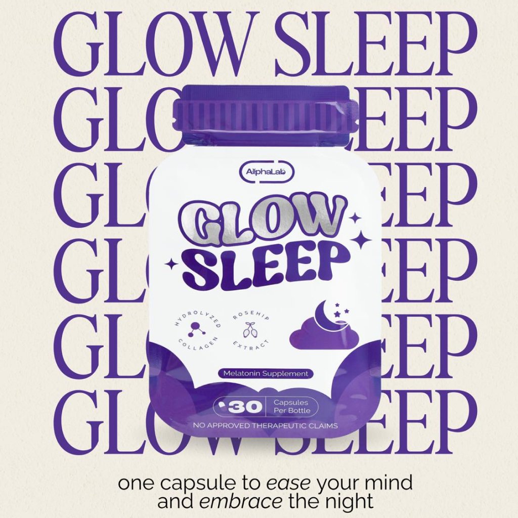Alphalab Glow Sleep Cps