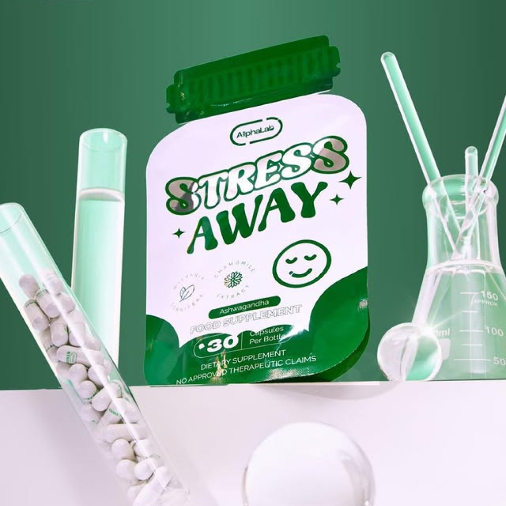 Alphalab Stress Away Cps