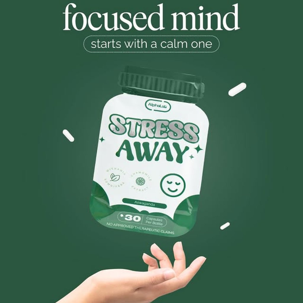 Alphalab Stress Away Cps