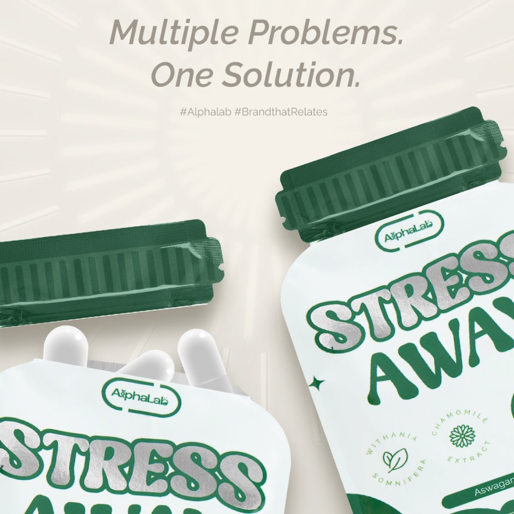 Alphalab Stress Away Cps - Image 5