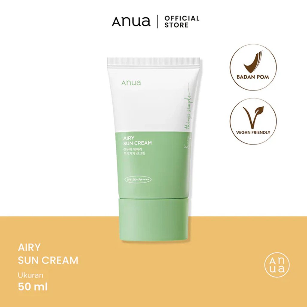 Anua Airy Sun Cream 50ml (731570)