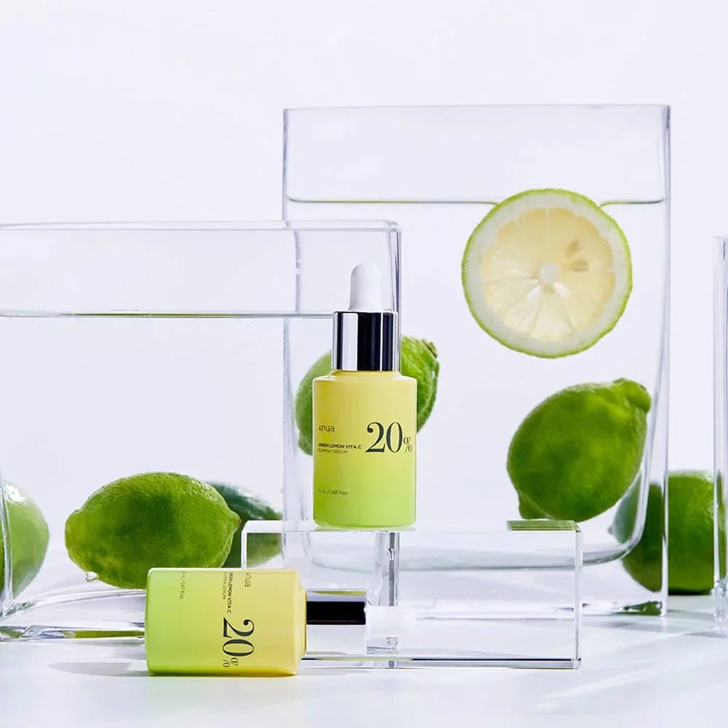Anua Green Lemon Vita C Serum 20% 20g (733055)