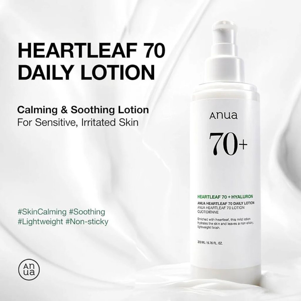 Anua Heartleaf 70% Daily Lotion 200ml (732799)
