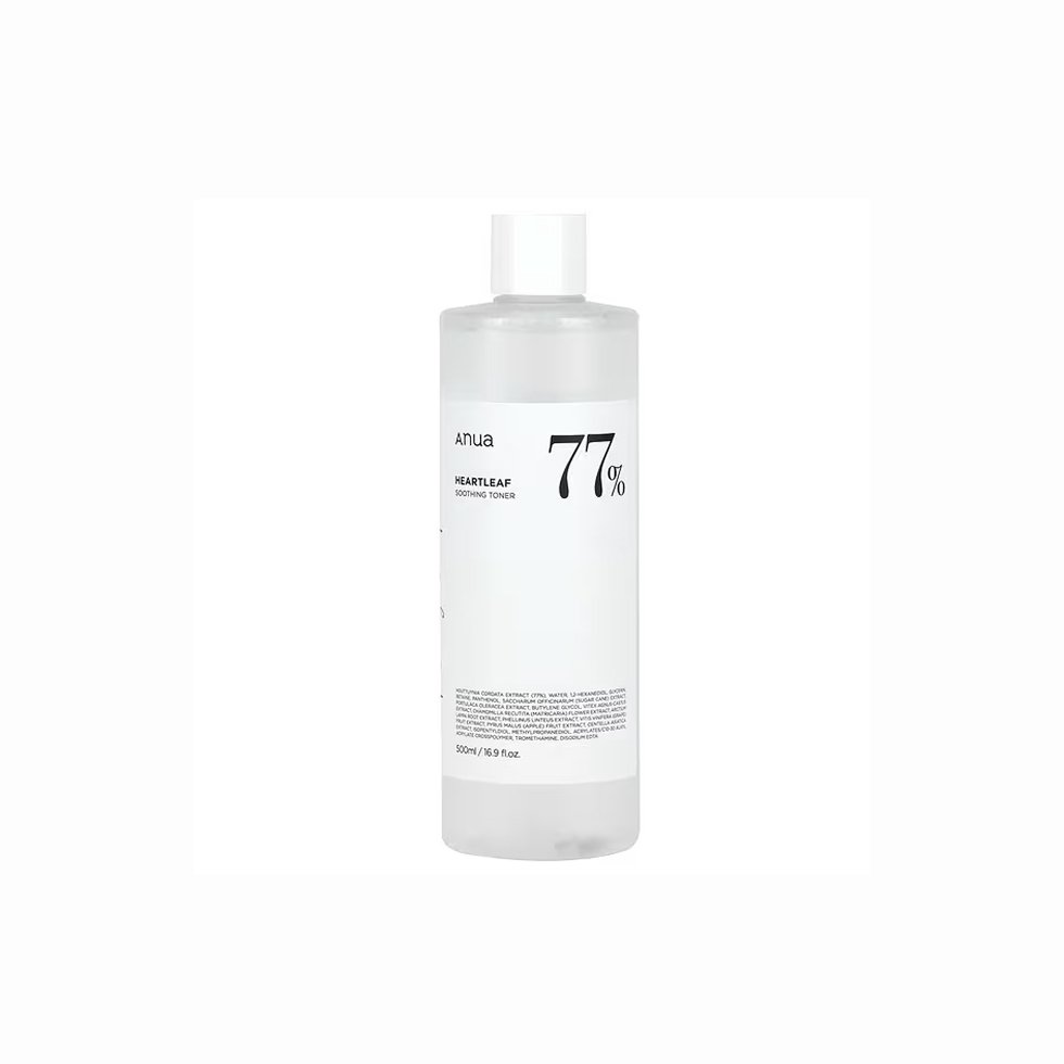 Anua Heartleaf 77% Soothing Toner 500ml (731440)