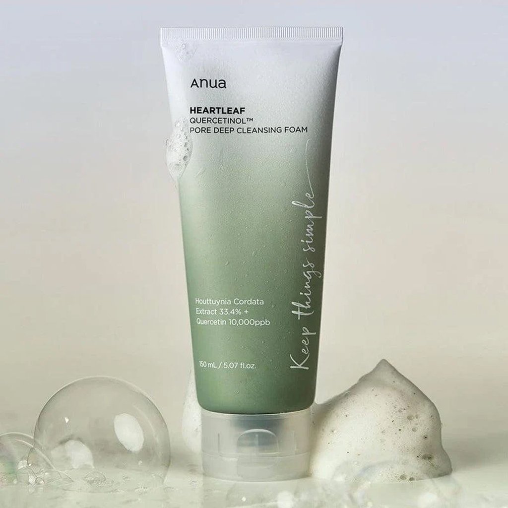 Anua Heartleaf Quer Cleansing Foam 150ml (734427)